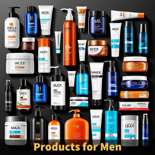 skincare men