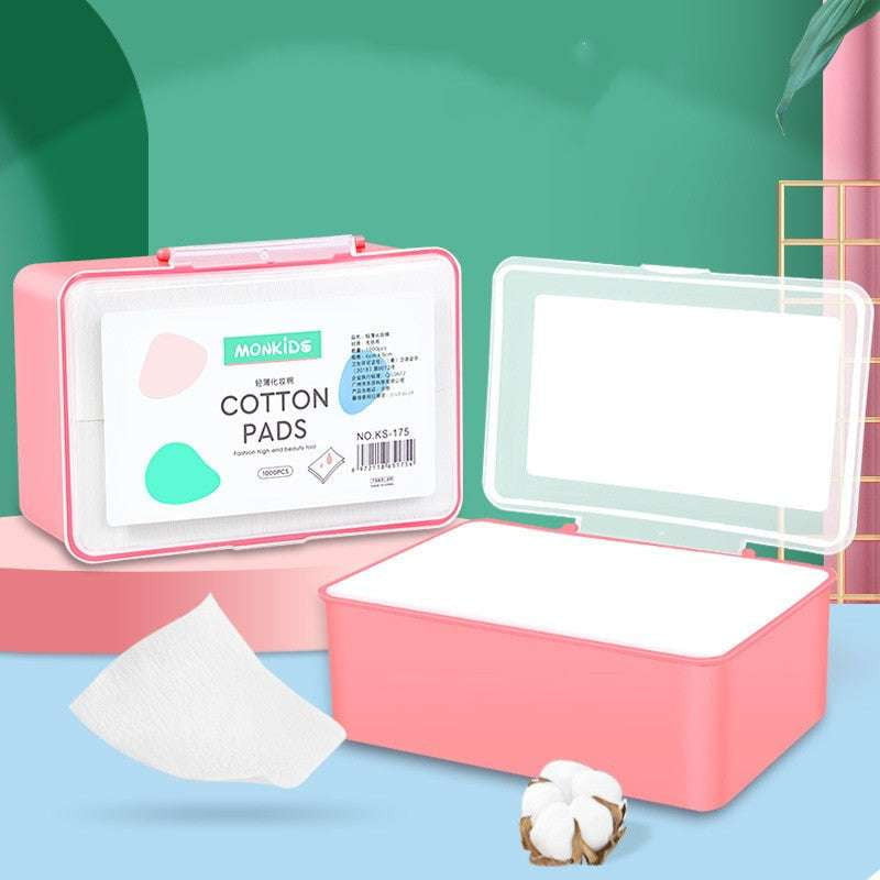 Cotton Puff Bundle, Facial Cleansing Puffs, Skincare Cotton Pads - available at Sparq Mart