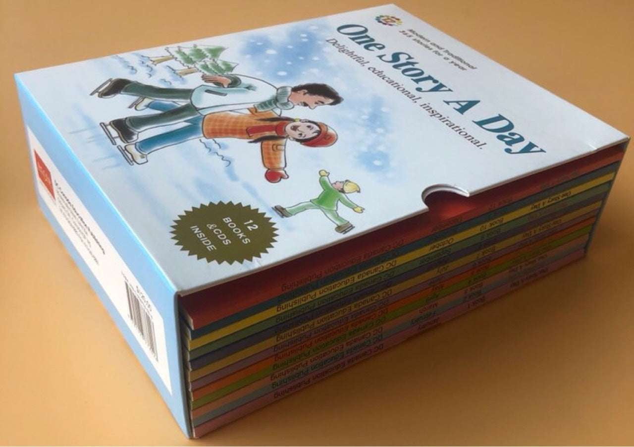 elementary story collection, junior boxed series, toddler reading set - available at Sparq Mart