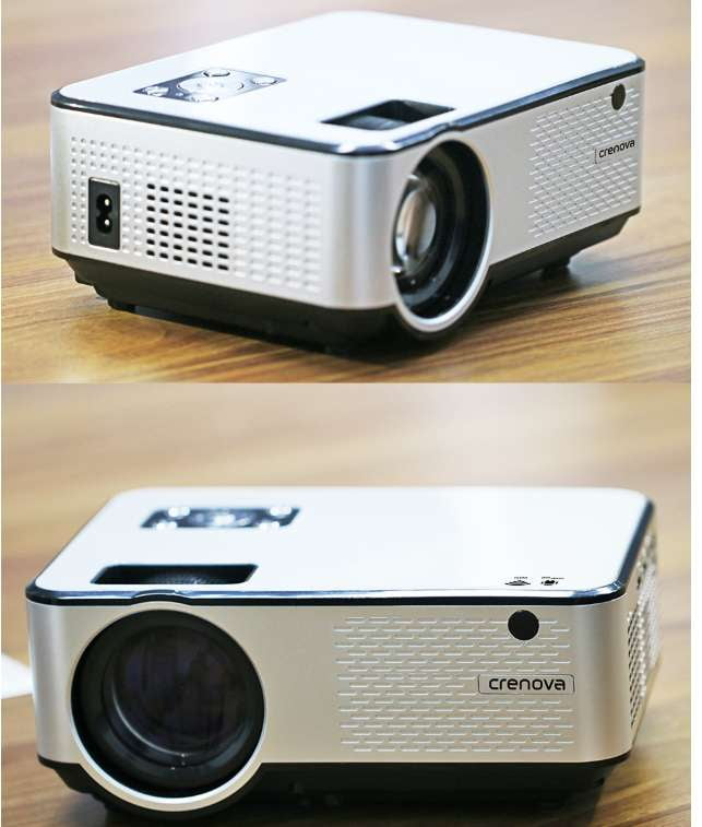 4K Video Projector, Android Smart Projector, Home Cinema Projector - available at Sparq Mart