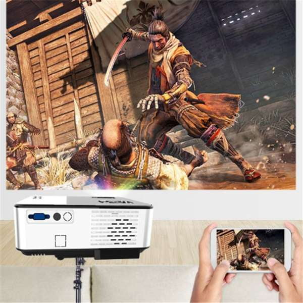 4K Video Projector, Android Smart Projector, Home Cinema Projector - available at Sparq Mart