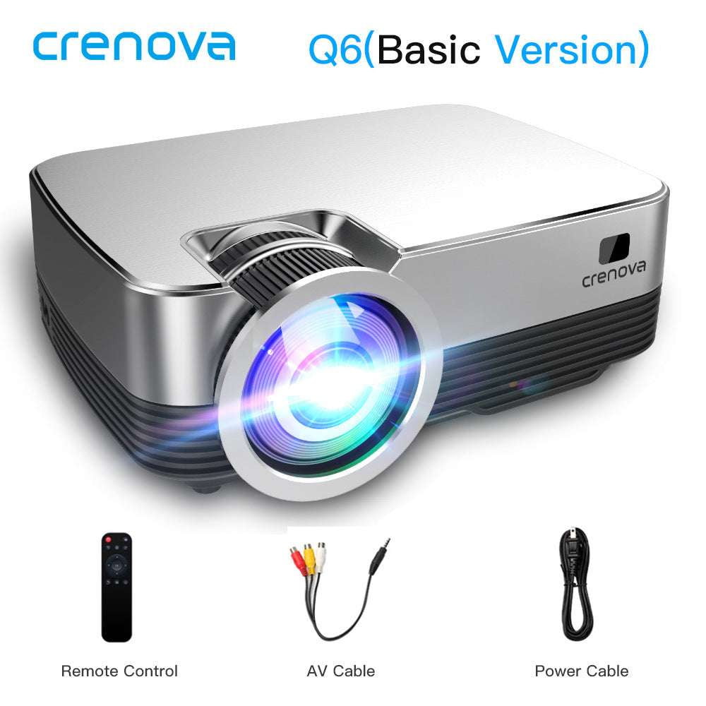 4K Video Projector, Android Smart Projector, Home Cinema Projector - available at Sparq Mart