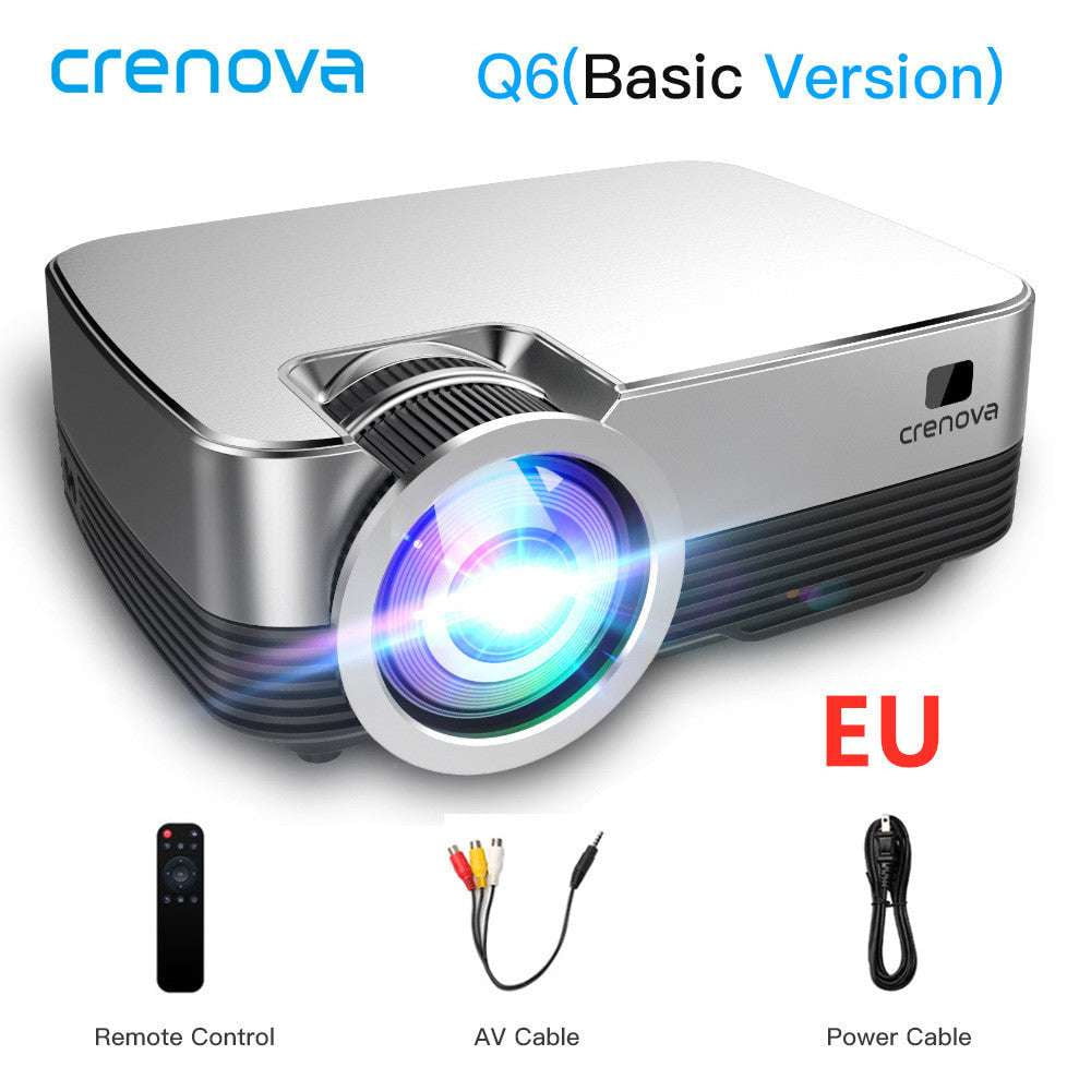 4K Video Projector, Android Smart Projector, Home Cinema Projector - available at Sparq Mart