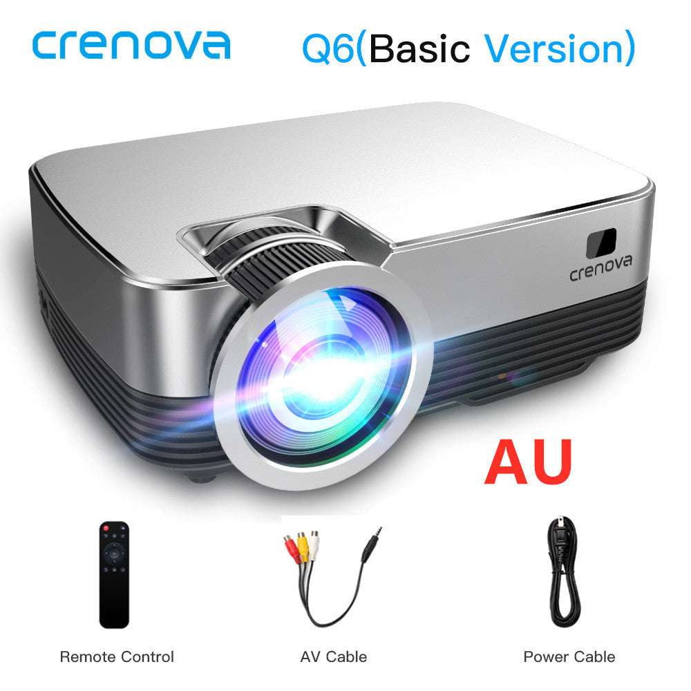 4K Video Projector, Android Smart Projector, Home Cinema Projector - available at Sparq Mart