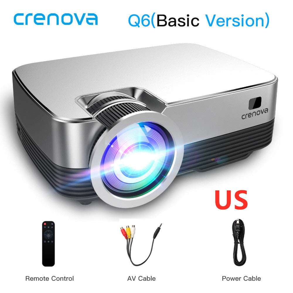 4K Video Projector, Android Smart Projector, Home Cinema Projector - available at Sparq Mart