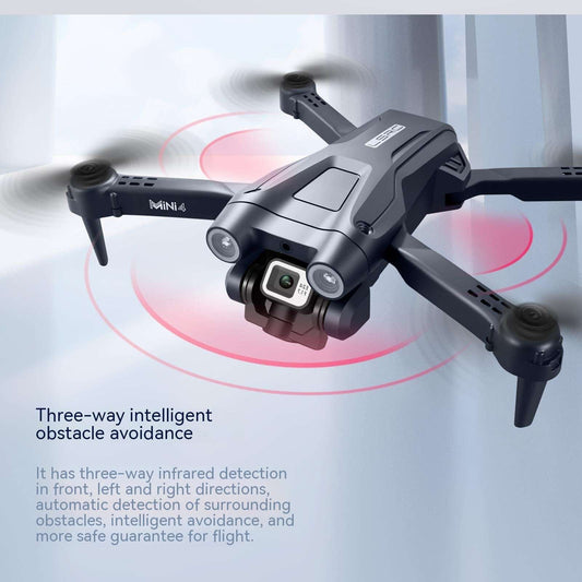 Aerial Dual-Lens Cam, HD Drone 4K, Professional Photography Drone - available at Sparq Mart