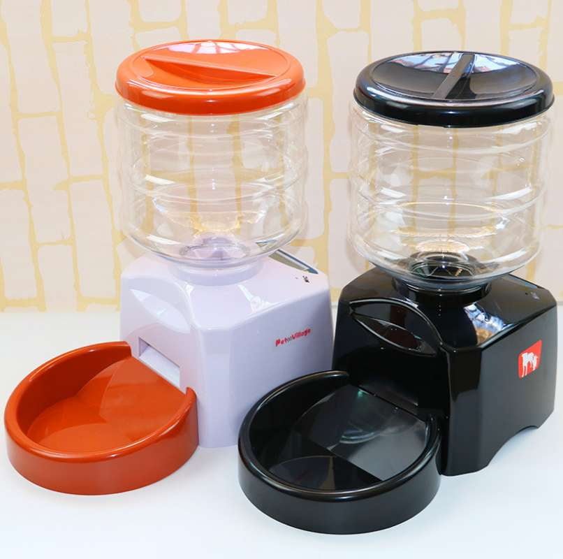 Automatic Pet Feeder, Smart Food Dispenser, Voice Recording Feeder - available at Sparq Mart