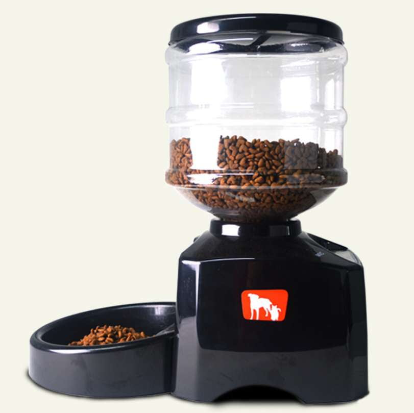 Automatic Pet Feeder, Smart Food Dispenser, Voice Recording Feeder - available at Sparq Mart