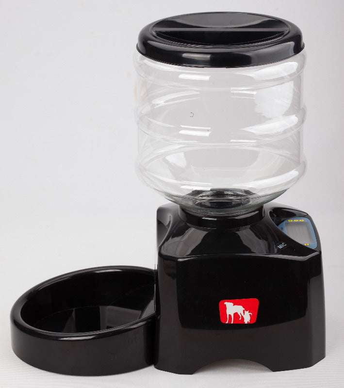 Automatic Pet Feeder, Smart Food Dispenser, Voice Recording Feeder - available at Sparq Mart