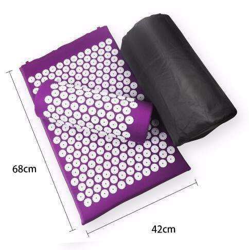 Acupuncture Mat Combo, Needle Massage Set, Yoga Stress Relief - available at Sparq Mart