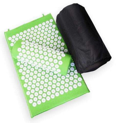 Acupuncture Mat Combo, Needle Massage Set, Yoga Stress Relief - available at Sparq Mart