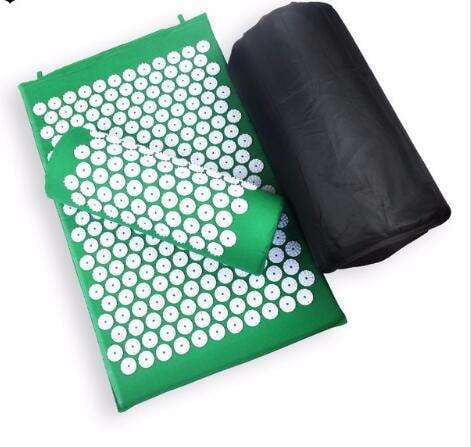 Acupuncture Mat Combo, Needle Massage Set, Yoga Stress Relief - available at Sparq Mart