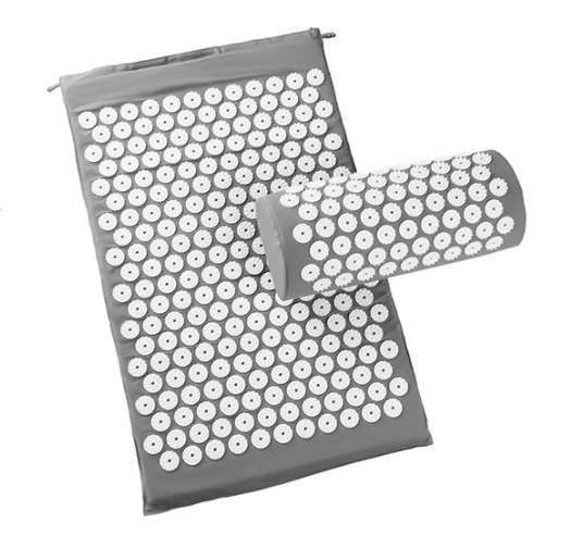 Acupuncture Mat Combo, Needle Massage Set, Yoga Stress Relief - available at Sparq Mart