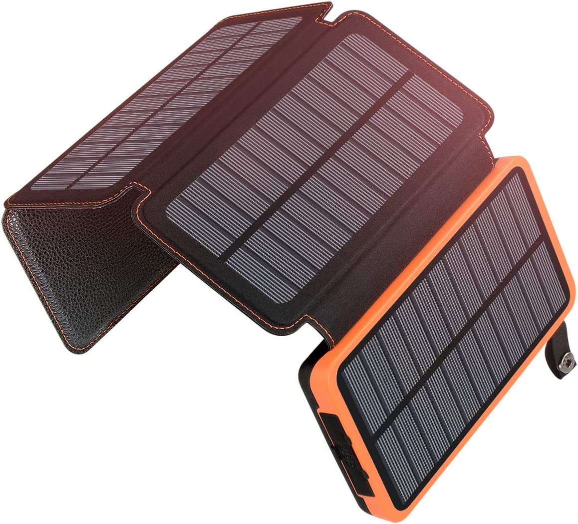 ADDTOP solar charger, best solar power bank, phone solar charger - available at Sparq Mart