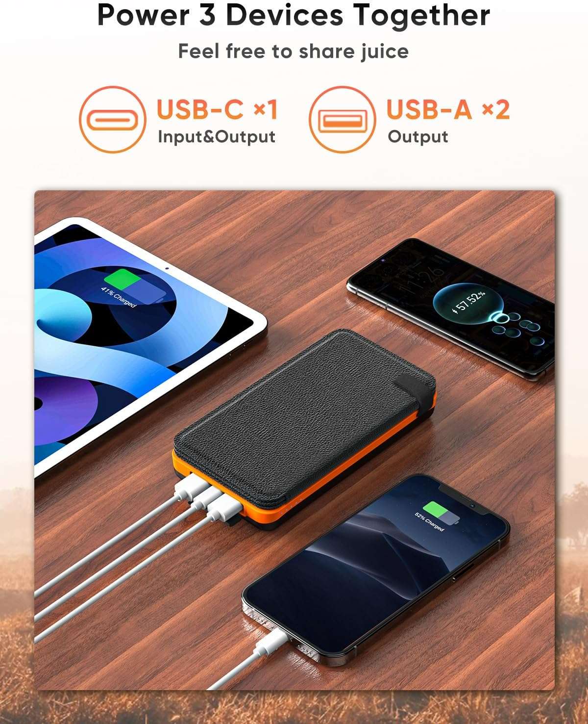 ADDTOP solar charger, best solar power bank, phone solar charger - available at Sparq Mart