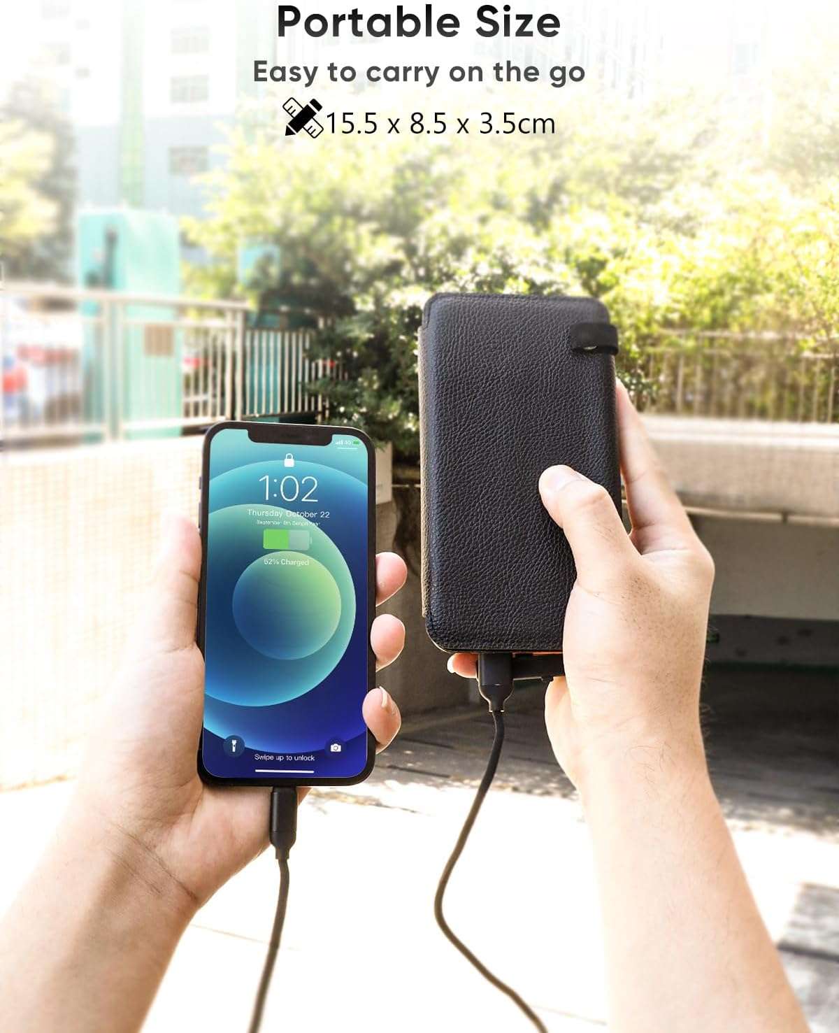 ADDTOP solar charger, best solar power bank, phone solar charger - available at Sparq Mart