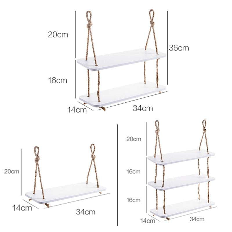 Adjustable Wall Divider, Hemp Rope Partition, Waterproof Wall Decor - available at Sparq Mart