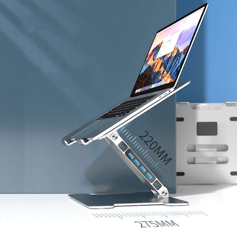 Adjustable Laptop Stand, Customize Experience, Lift Desktop - available at Sparq Mart