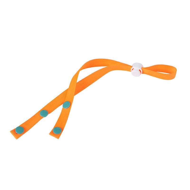 comfortable mask holder, mask extension cord, secure lanyard attachment - available at Sparq Mart