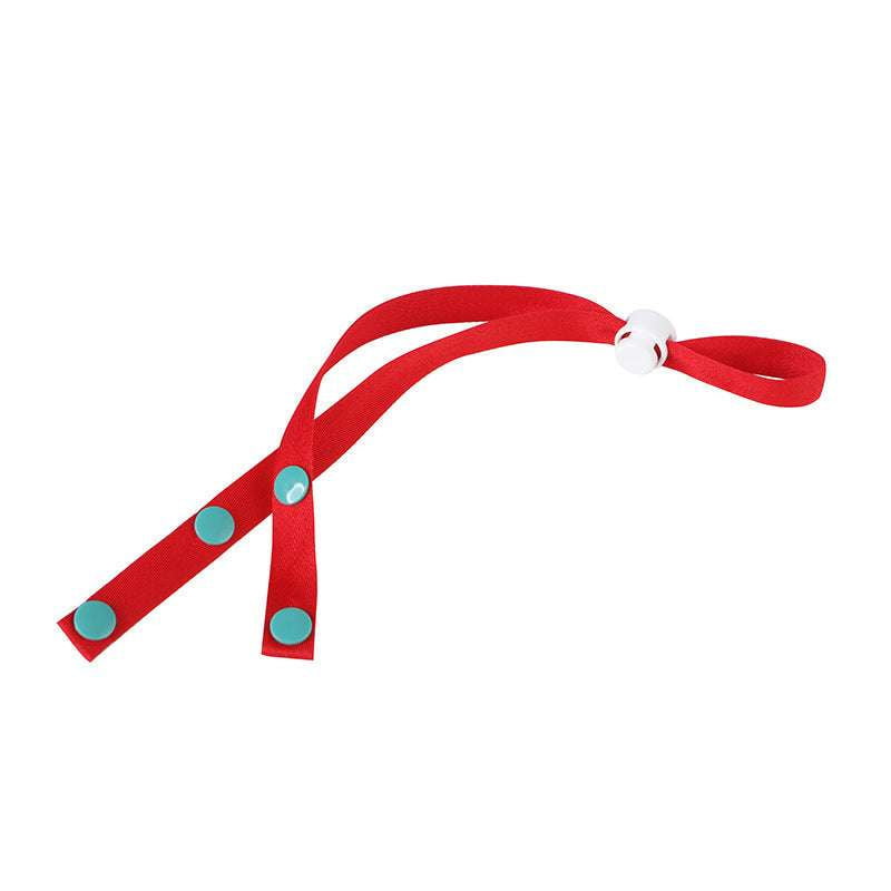 comfortable mask holder, mask extension cord, secure lanyard attachment - available at Sparq Mart