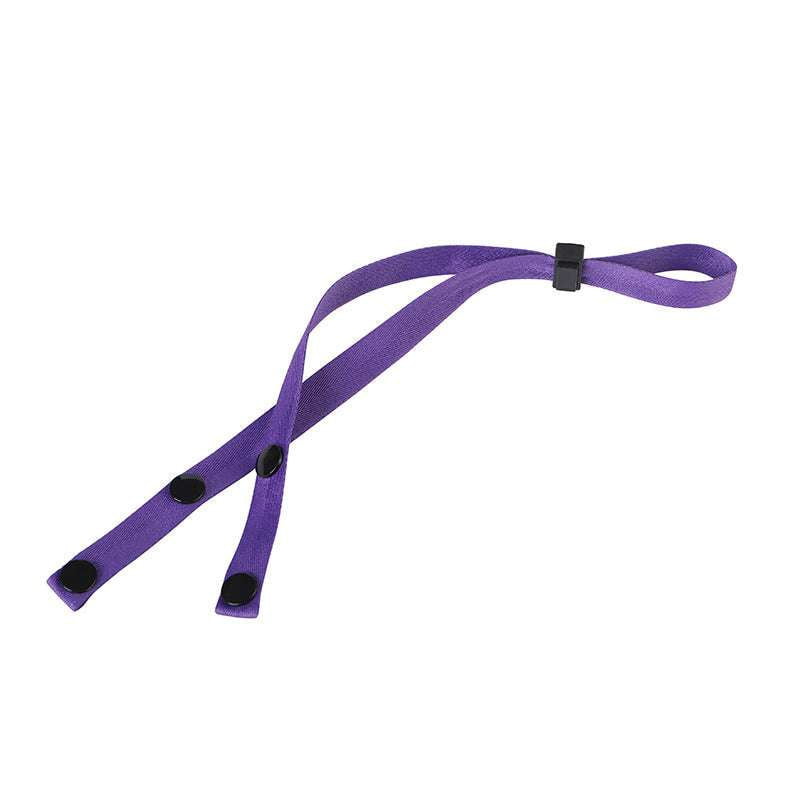 comfortable mask holder, mask extension cord, secure lanyard attachment - available at Sparq Mart