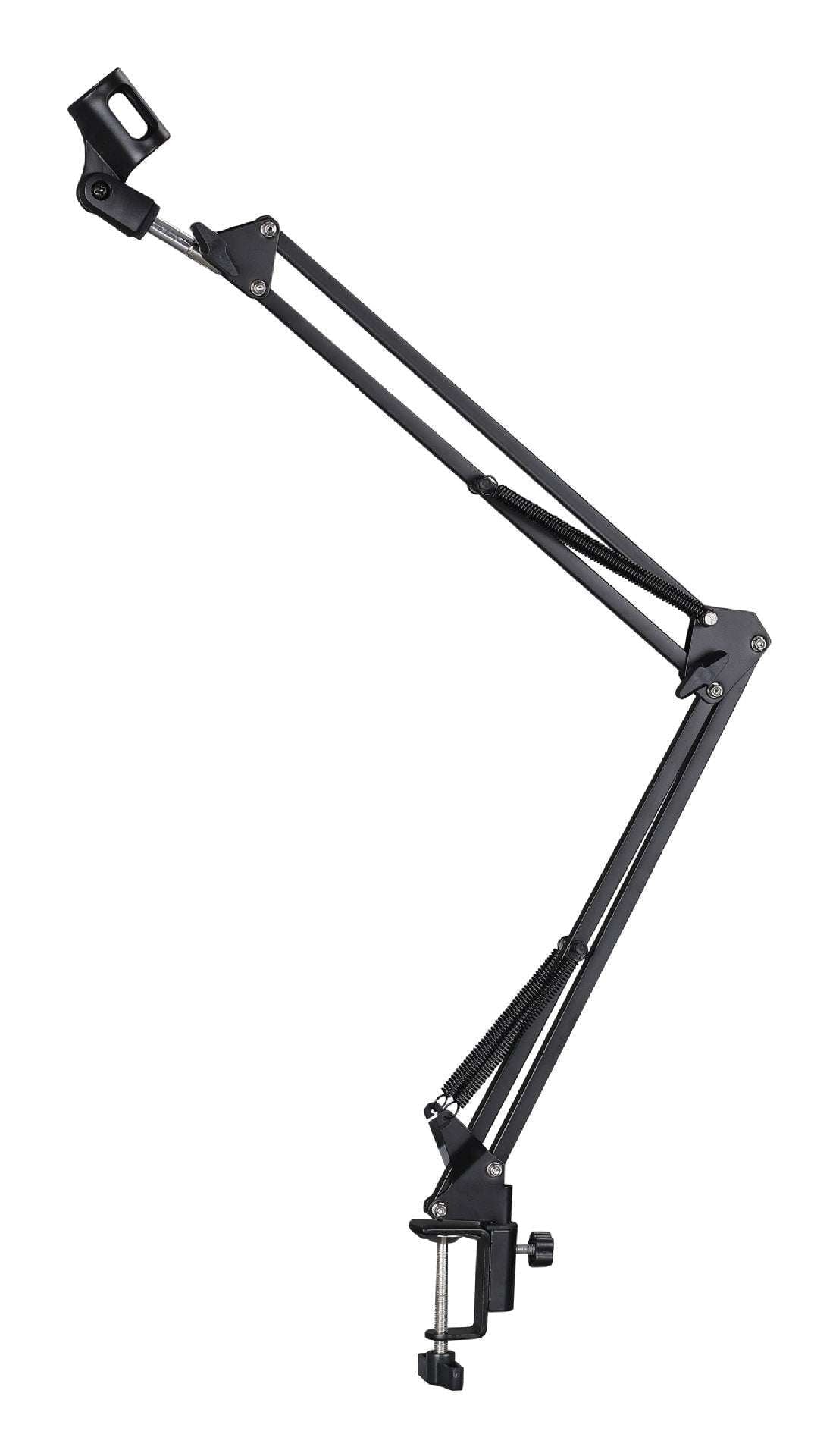 adjustable mic bracket, microphone wall mount, telescopic microphone holder - available at Sparq Mart