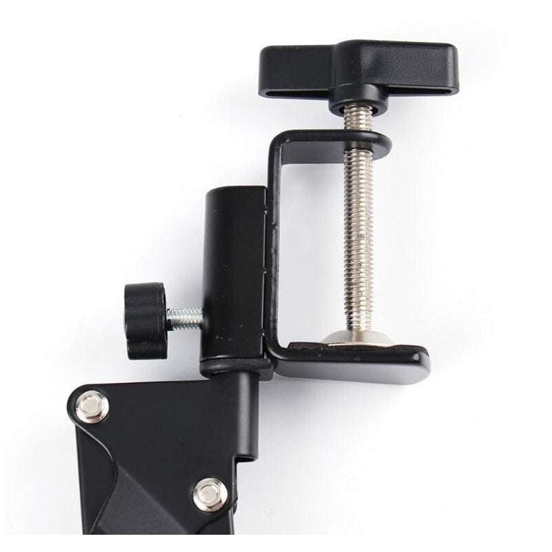 adjustable mic bracket, microphone wall mount, telescopic microphone holder - available at Sparq Mart