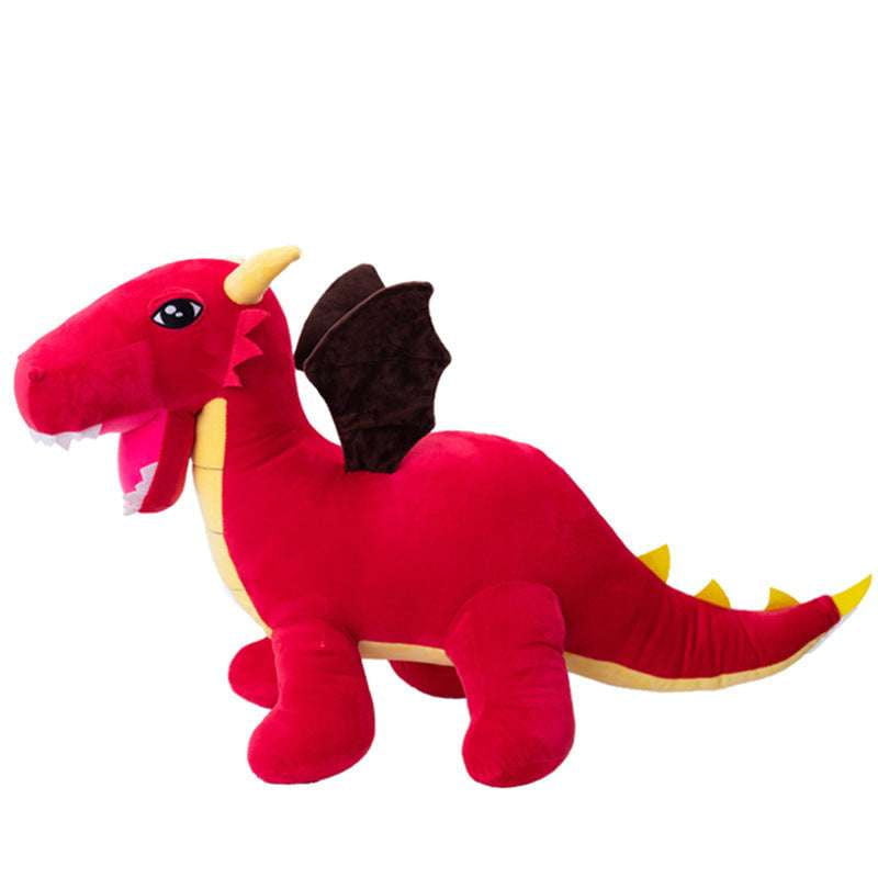 cuddly dinosaur plush, green plush dinosaur, kids dinosaur soft toy - available at Sparq Mart