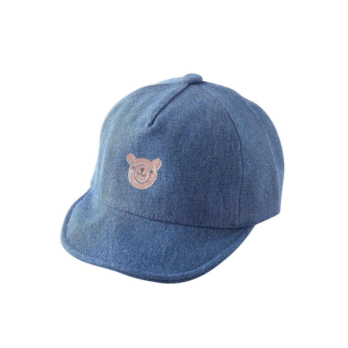 Adjustable Baby Hat, Infant Sun Hat, Toddler Denim Cap - available at Sparq Mart