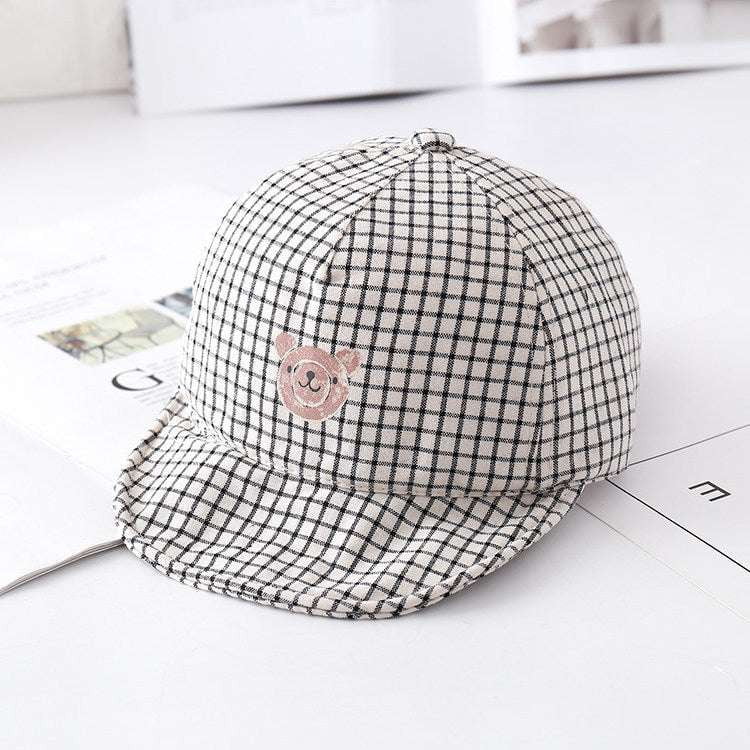 Adjustable Baby Hat, Infant Sun Hat, Toddler Denim Cap - available at Sparq Mart