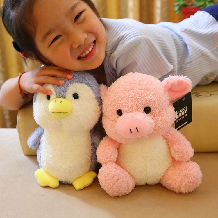 Adorable Plush Toys, Cartoon Animal Toys, Small Plush Toys - available at Sparq Mart