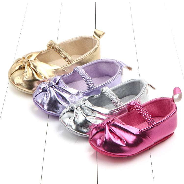 Breathable Toddler Footwear, Non-Slip Baby Footwear, Princess Toddler Shoes - available at Sparq Mart