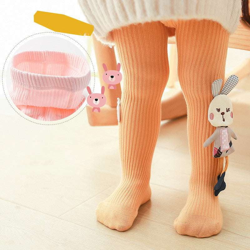 children's pantyhose, Cute rabbit pantyhose, rabbit doll pantyhose - available at Sparq Mart