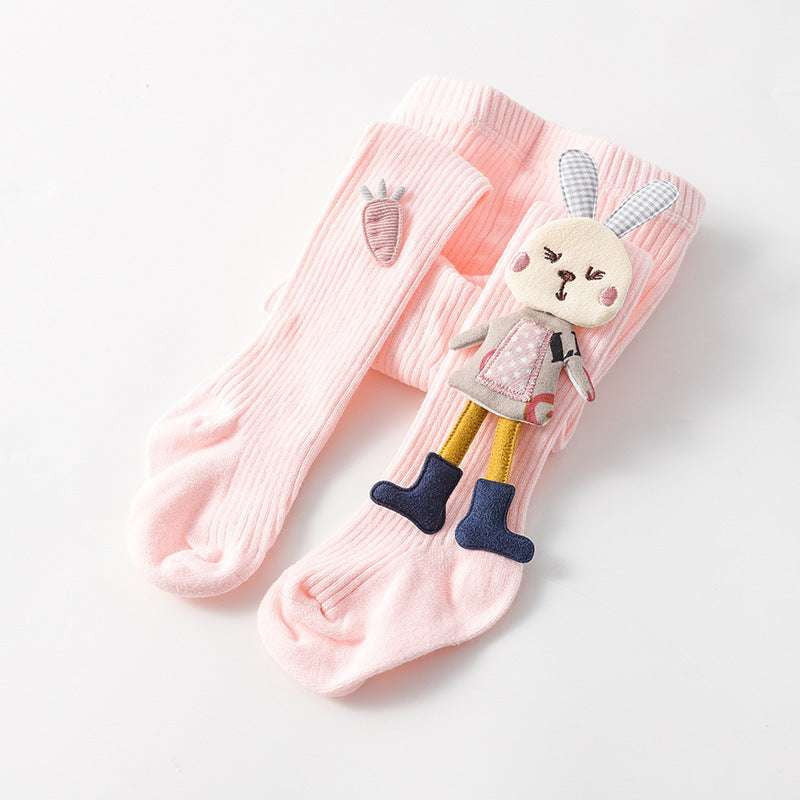 children's pantyhose, Cute rabbit pantyhose, rabbit doll pantyhose - available at Sparq Mart