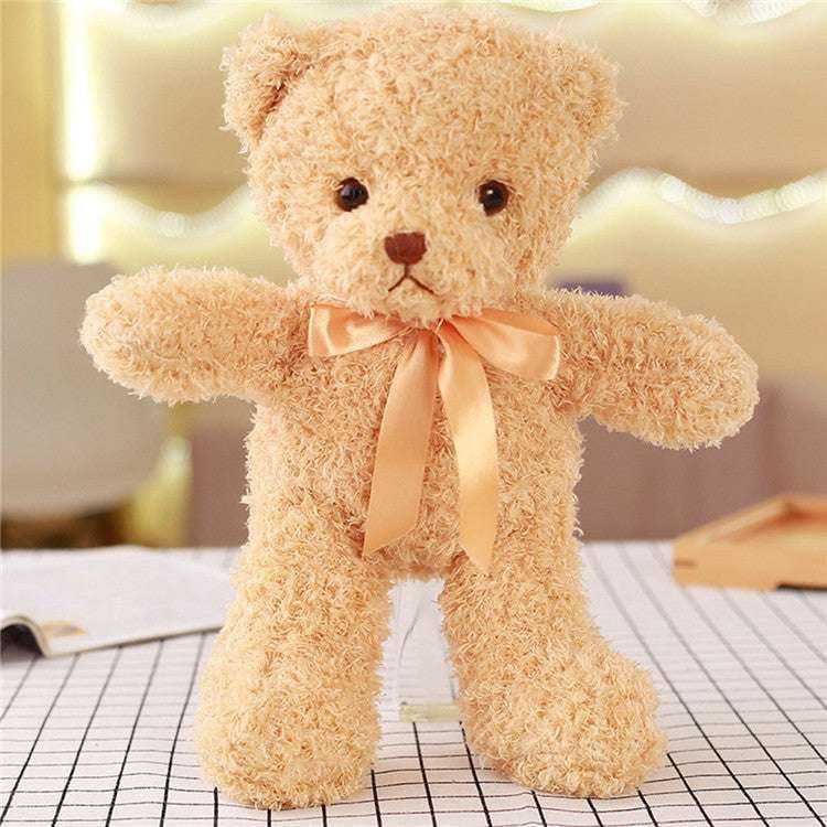 Cuddly Bear Toy, Soft Bear Gift, Yellow Bear Plush - available at Sparq Mart
