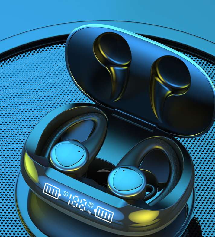 Ergonomic Earbuds Design, High-Quality Sound Experience, Long-Lasting Battery Life` - available at Sparq Mart