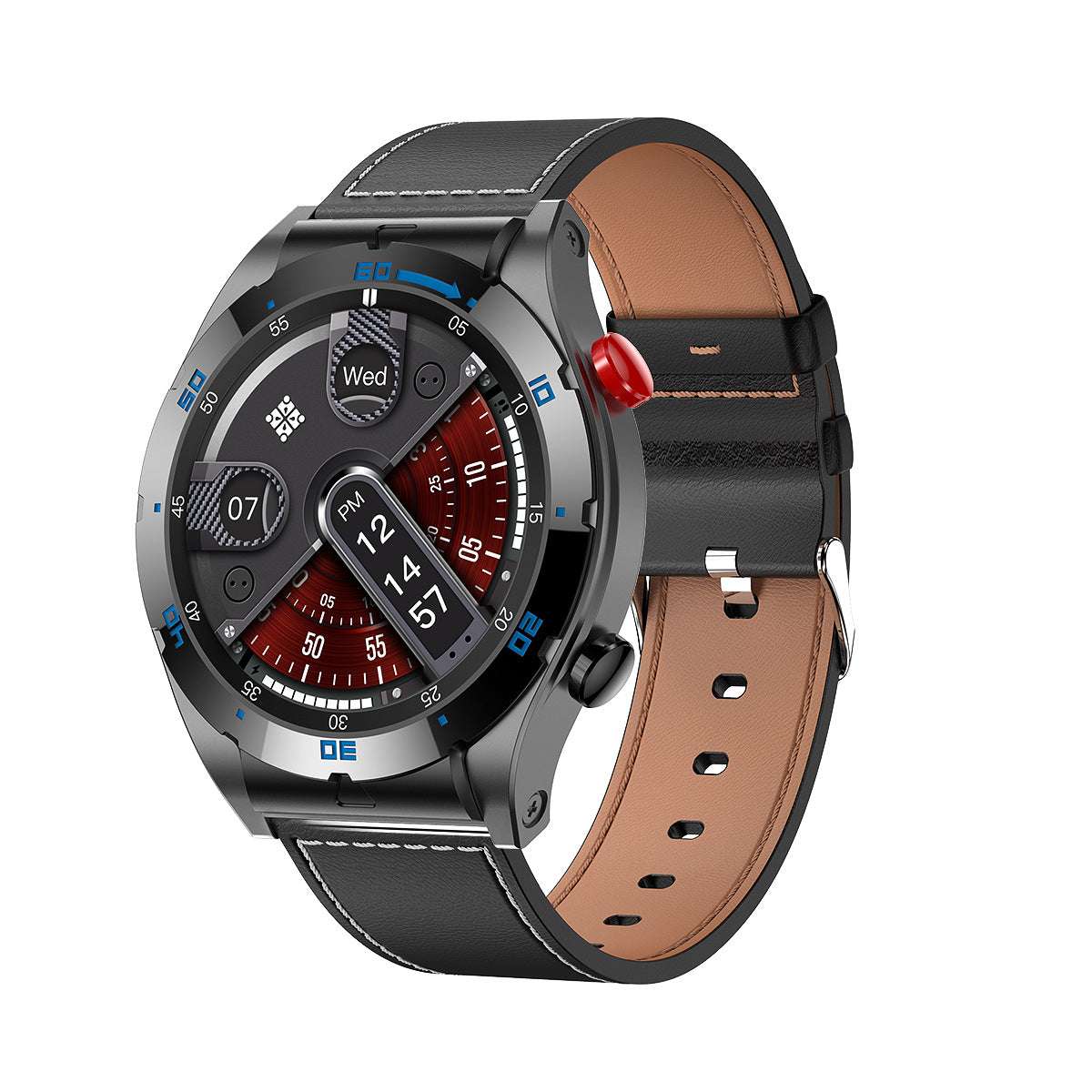 Bluetooth Health Tracker, EX102 Smart Watch, Heart Rate Monitor - available at Sparq Mart