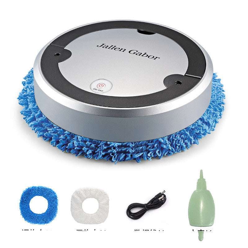 Dual-Mode Cleaning Robot, Intelligent Navigating Mop, Silent Automatic Sweeper - available at Sparq Mart