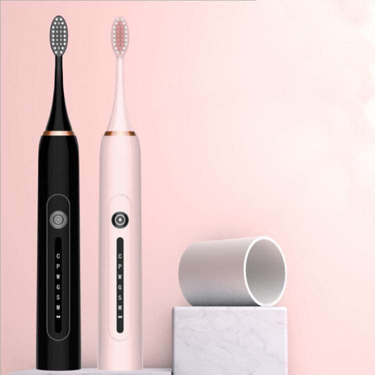 Electric Toothbrush Soft, Gentle Adult Toothbrush, USB Charging Toothbrush - available at Sparq Mart