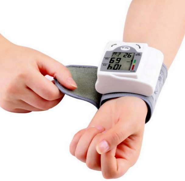 portable measuring tool, precise wrist gauge, wrist measurement device - available at Sparq Mart