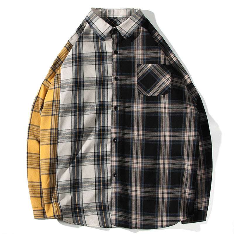 Affordable fashion student, plaid shirt - available at Sparq Mart