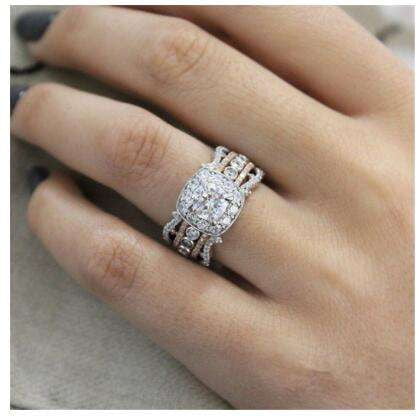 Affordable luxury wedding ring, affordable rose gold ring, rose gold wedding ring - available at Sparq Mart