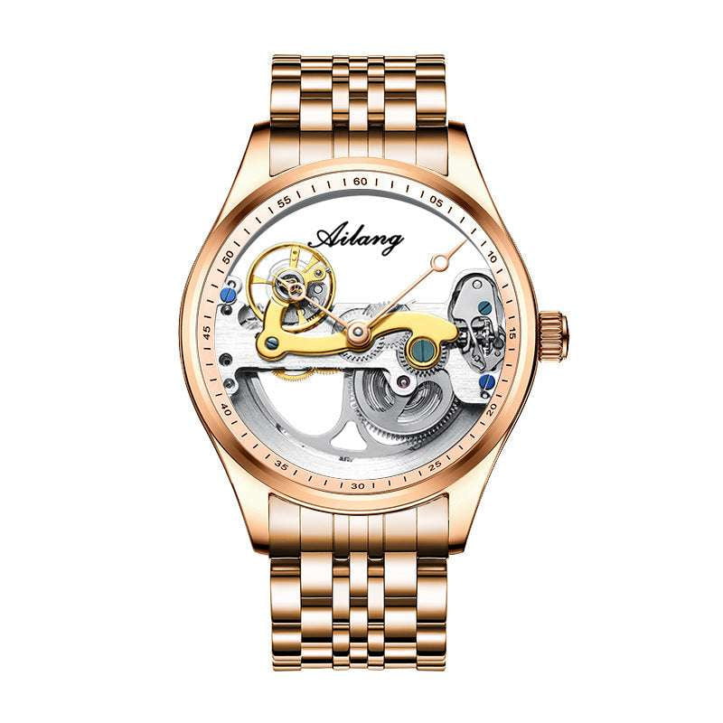 automatic mechanical watch, elegant wristwatch style, luxury timepiece collection - available at Sparq Mart