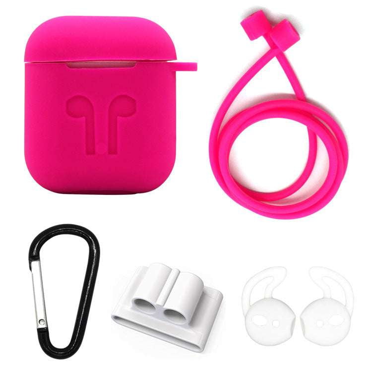 AirPods Case Cover, Anti-Drop Accessories, Silicone Protector Sleeve - available at Sparq Mart