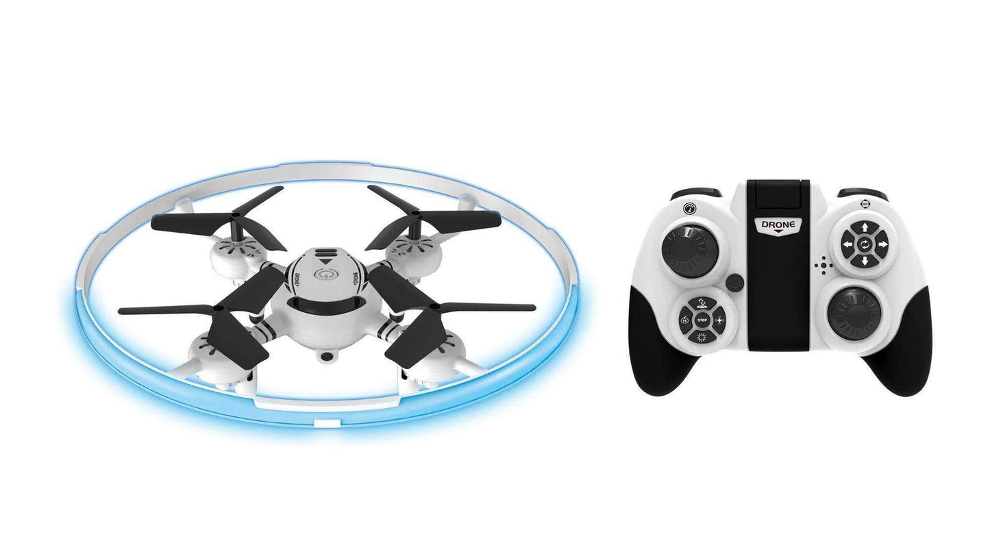 Beginner Friendly Drone, Drone Safety Features, Quadcopter Crash Protection - available at Sparq Mart