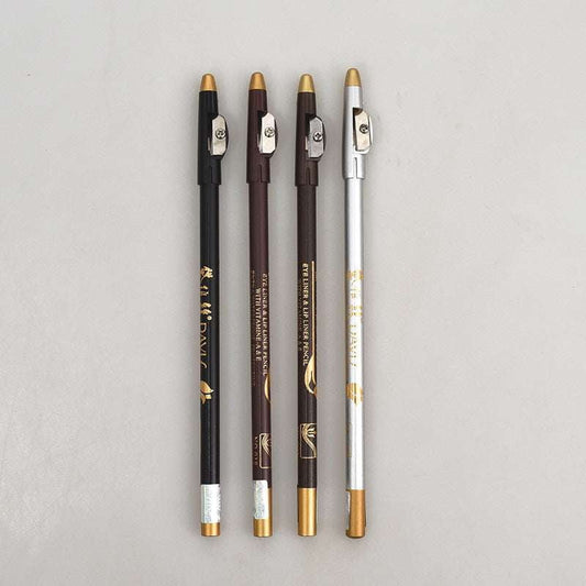 Long-lasting Eyeliner Pencil, Smudge-Proof Brow Pencil, Waterproof Eye Makeup - available at Sparq Mart