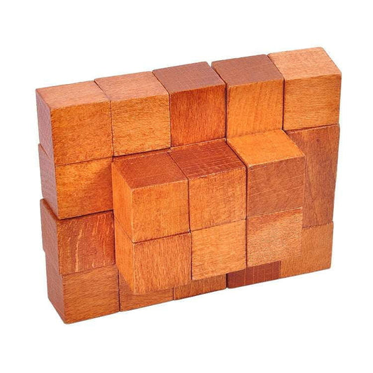 Adult Brain Teasers, Artisan Wooden Puzzle, Handcrafted Puzzle Games - available at Sparq Mart