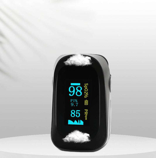 heart rate monitor, oxygen monitor, pulse oximeter - available at Sparq Mart