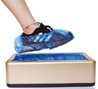 Disposable Shoe Protector, Indoor Shoe Cover, Smart Overshoe Dispenser - available at Sparq Mart
