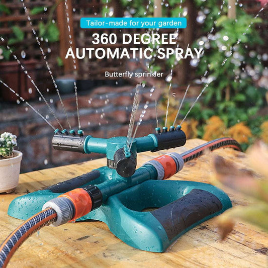 automatic garden watering, grass water nozzle, rotary lawn sprinkler - available at Sparq Mart